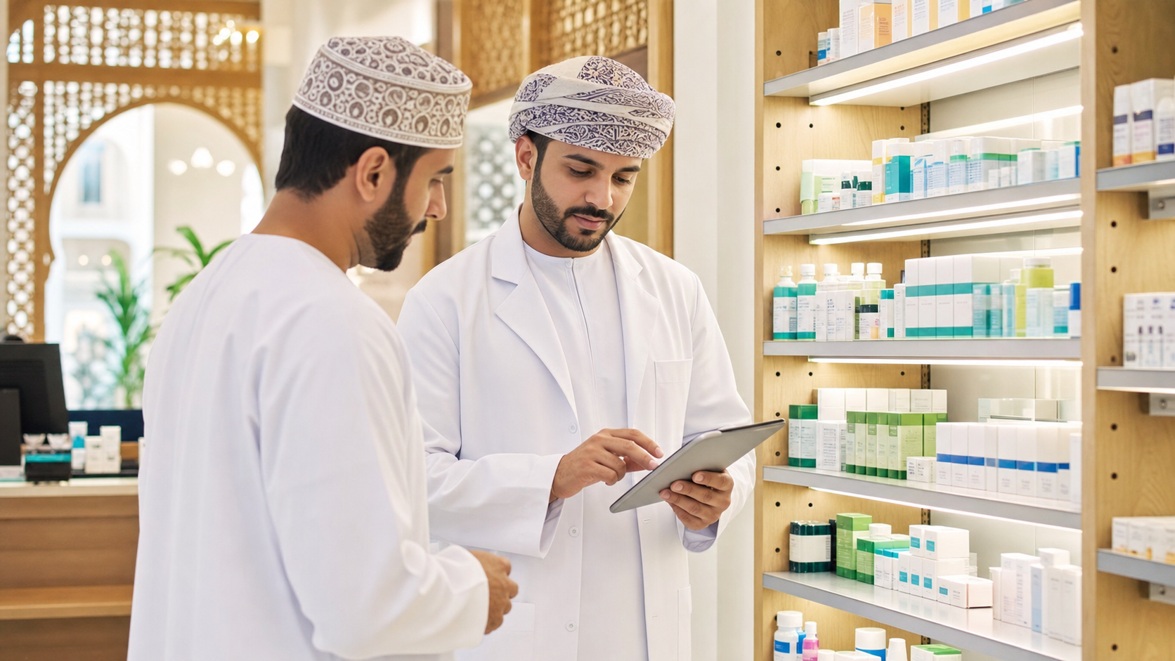 Top 3 Pharmacies in Oman